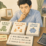 企業型DC×iDeCo併用の最適解【2026年版】マッチング拠出の落とし穴と選び方