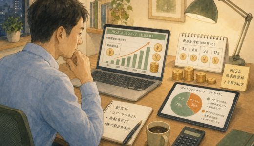 高配当株 NISA 成長投資枠の使いどころ｜会社員がインデックスと両立する方法