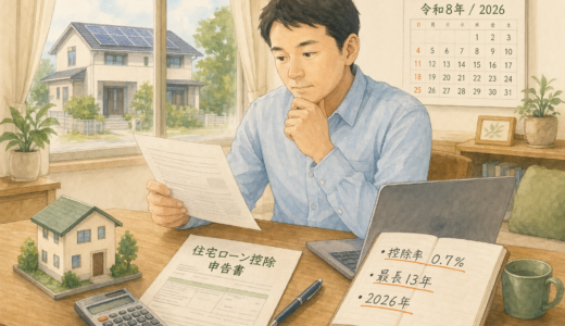 住宅ローン控除 2026年版｜新築・中古・リフォームの要件と申告手続きを徹底解説