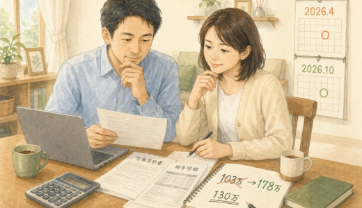 103万・106万・130万の壁 2026年最新ルール｜扶養と社保の影響を会社員目線で整理