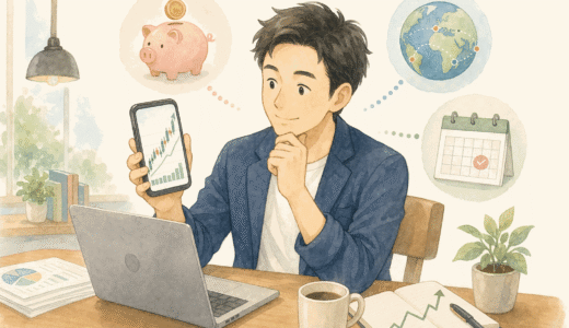 【会社員向け】インデックス投資の始め方5ステップ【2026年版】