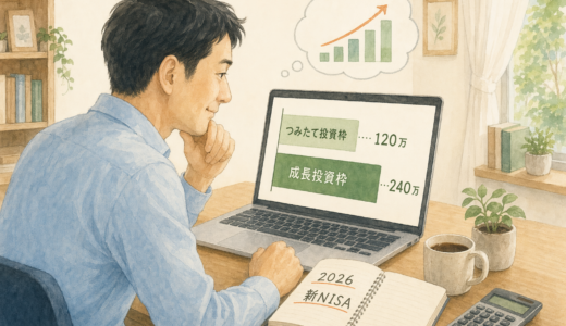 新NISA 成長投資枠の使い方完全ガイド【2026年版会社員向け】