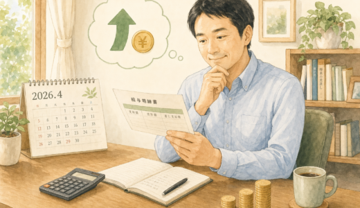 2026年税制改正で会社員の手取りはどう変わる？年収別・施行時期別に整理