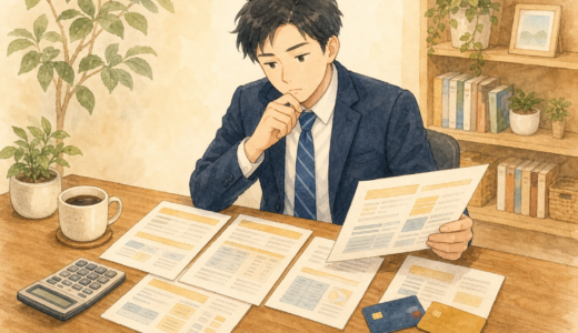 個人賠償責任保険の付帯経路と重複整理のイメージ図