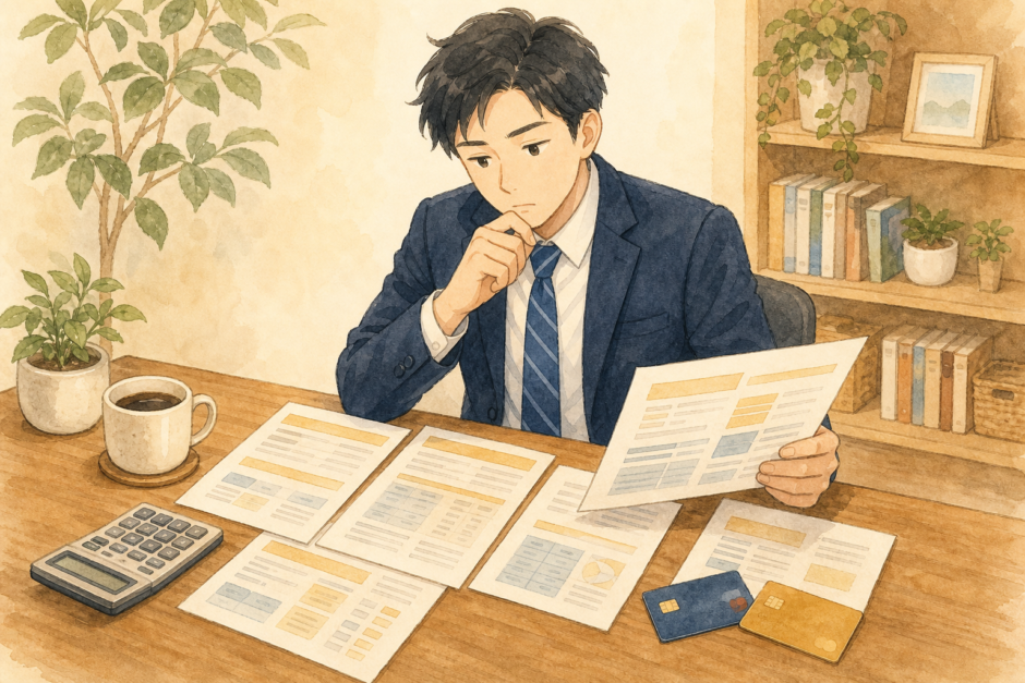 個人賠償責任保険の付帯経路と重複整理のイメージ図